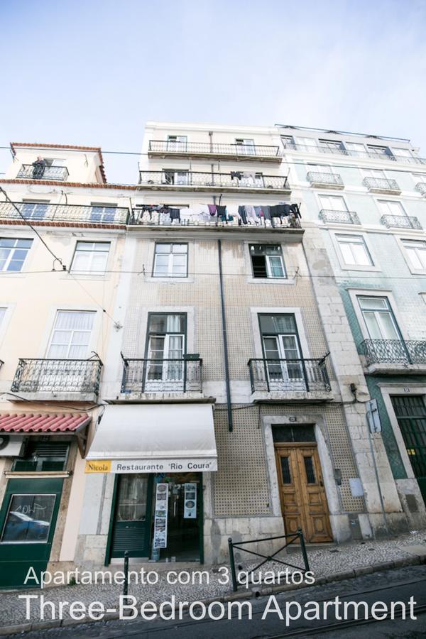 Akicity Alfama Classic Lisboa Exteriér fotografie