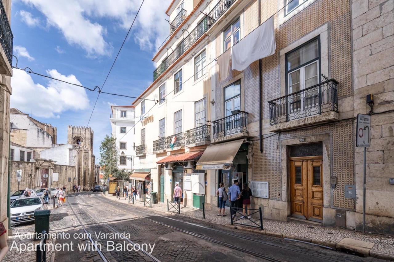 Akicity Alfama Classic Lisboa Exteriér fotografie